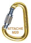 Petzl Attache M20