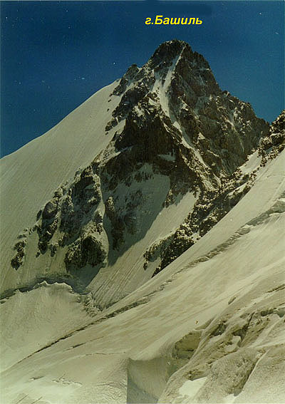 Ледник Башиль КБР